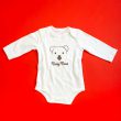 baby bear - בגד גוף לתינוק שזה עתה נולד-0